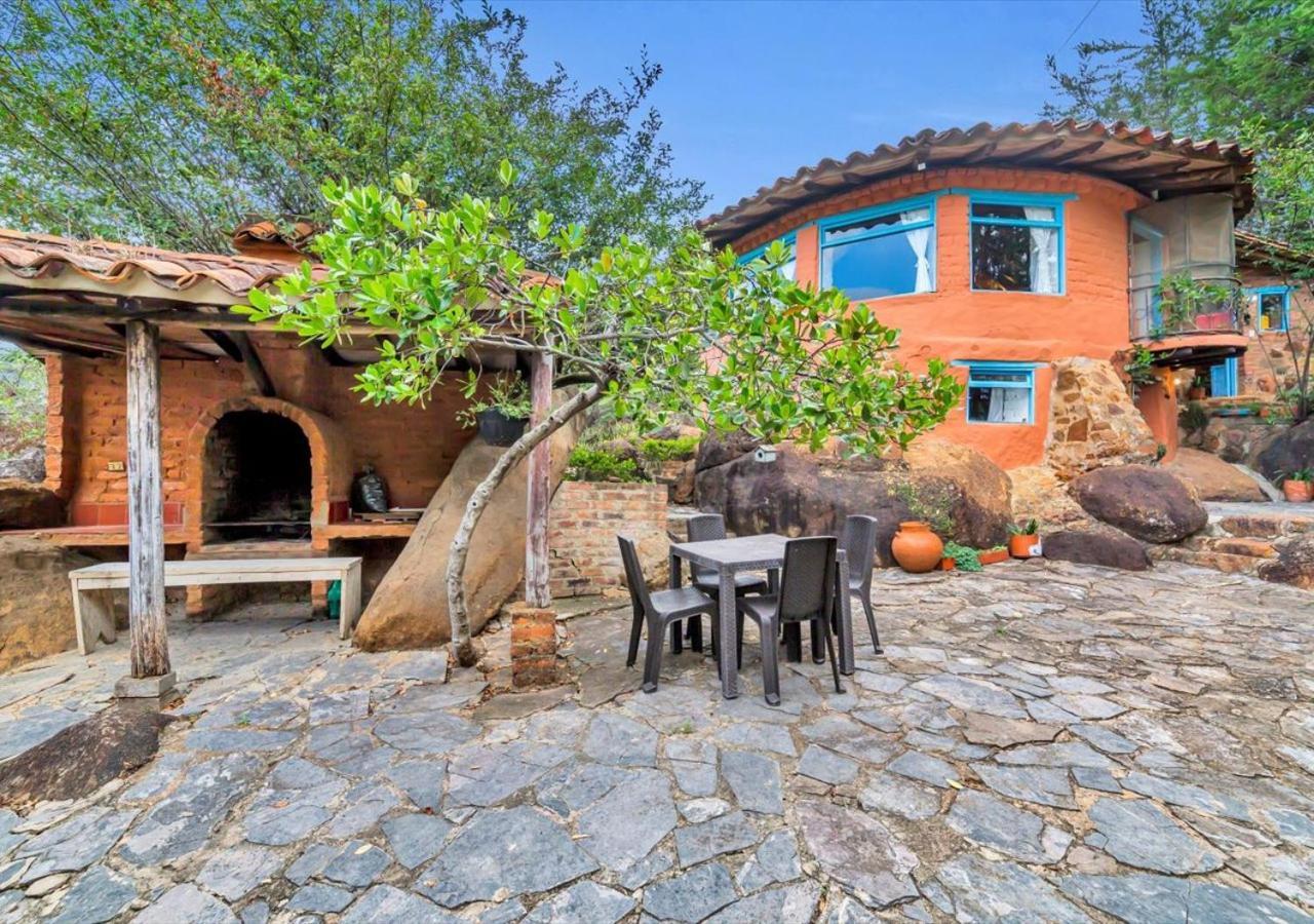 El Hayuelo Ecolodge Villa de Leyva Exterior foto