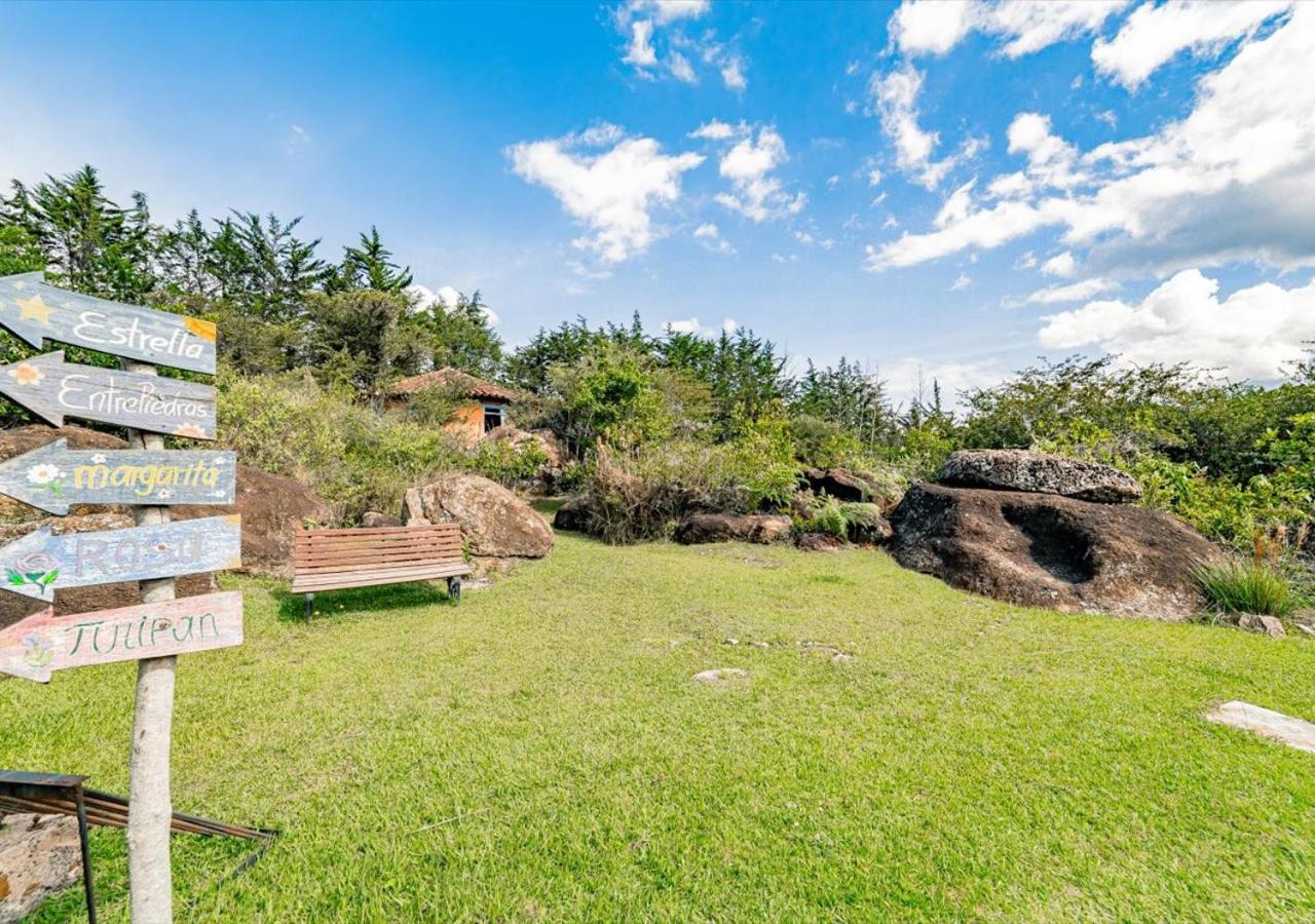 El Hayuelo Ecolodge Villa de Leyva Exterior foto