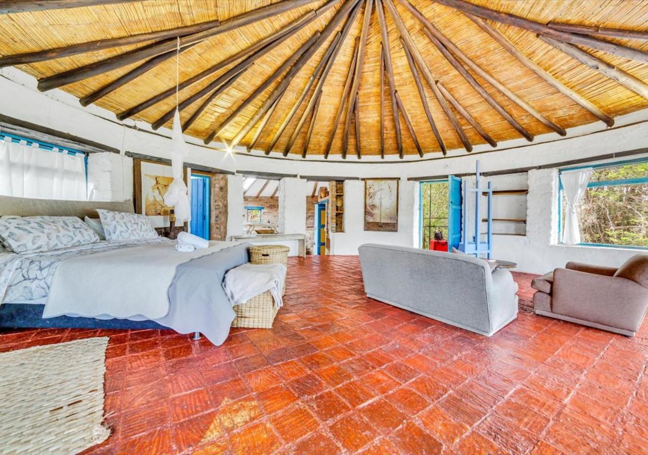 El Hayuelo Ecolodge Villa de Leyva Exterior foto