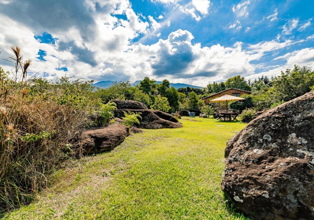 El Hayuelo Ecolodge Villa de Leyva Exterior foto