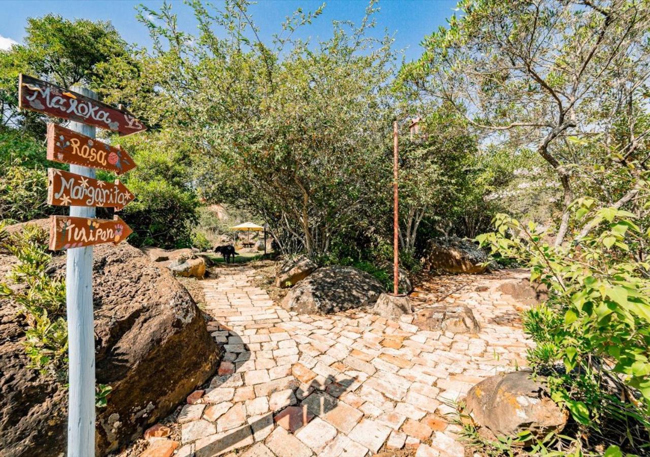 El Hayuelo Ecolodge Villa de Leyva Exterior foto