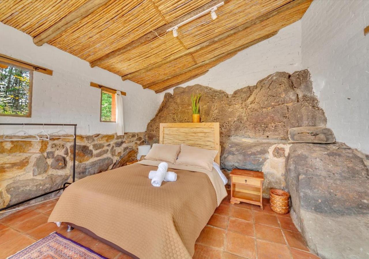El Hayuelo Ecolodge Villa de Leyva Exterior foto