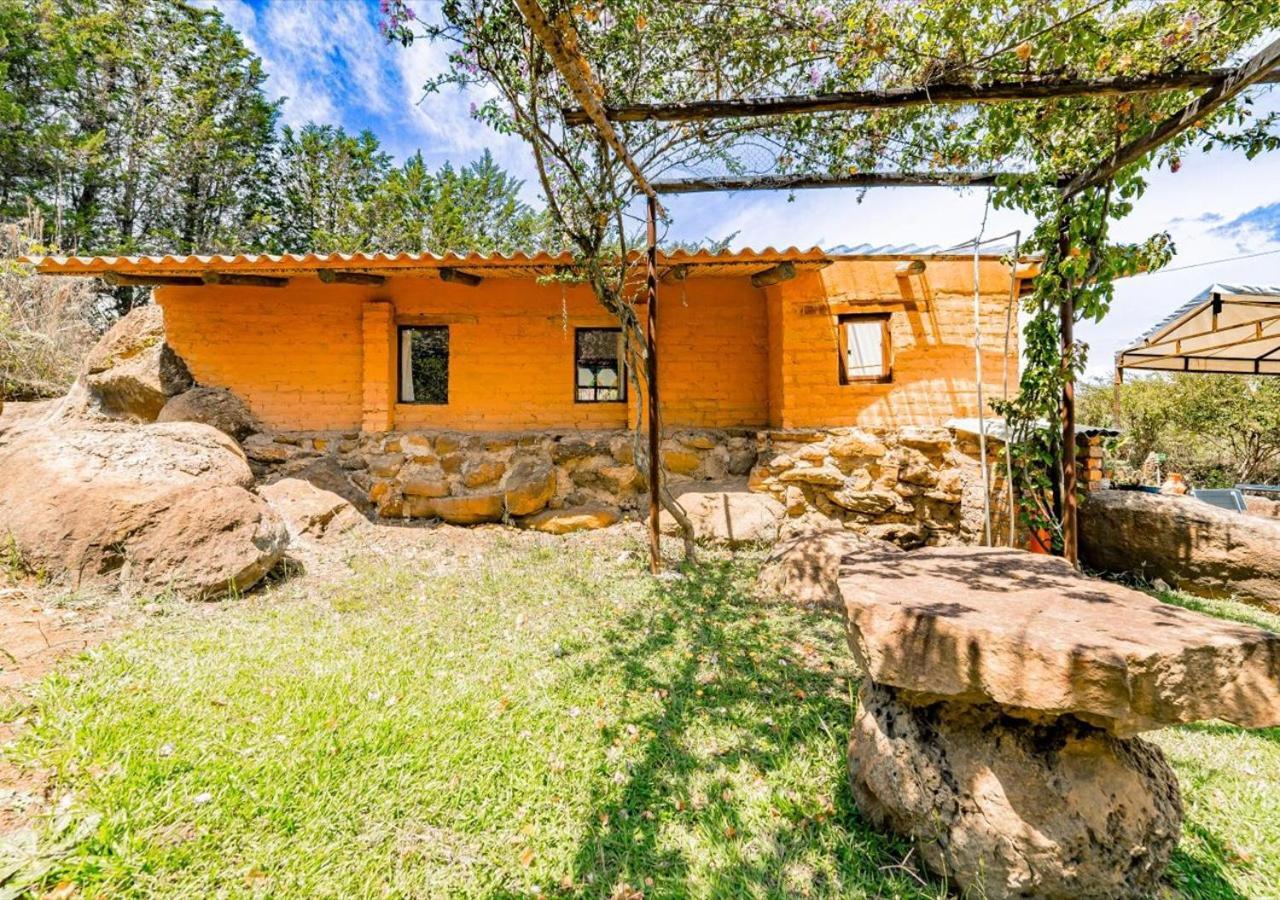 El Hayuelo Ecolodge Villa de Leyva Exterior foto