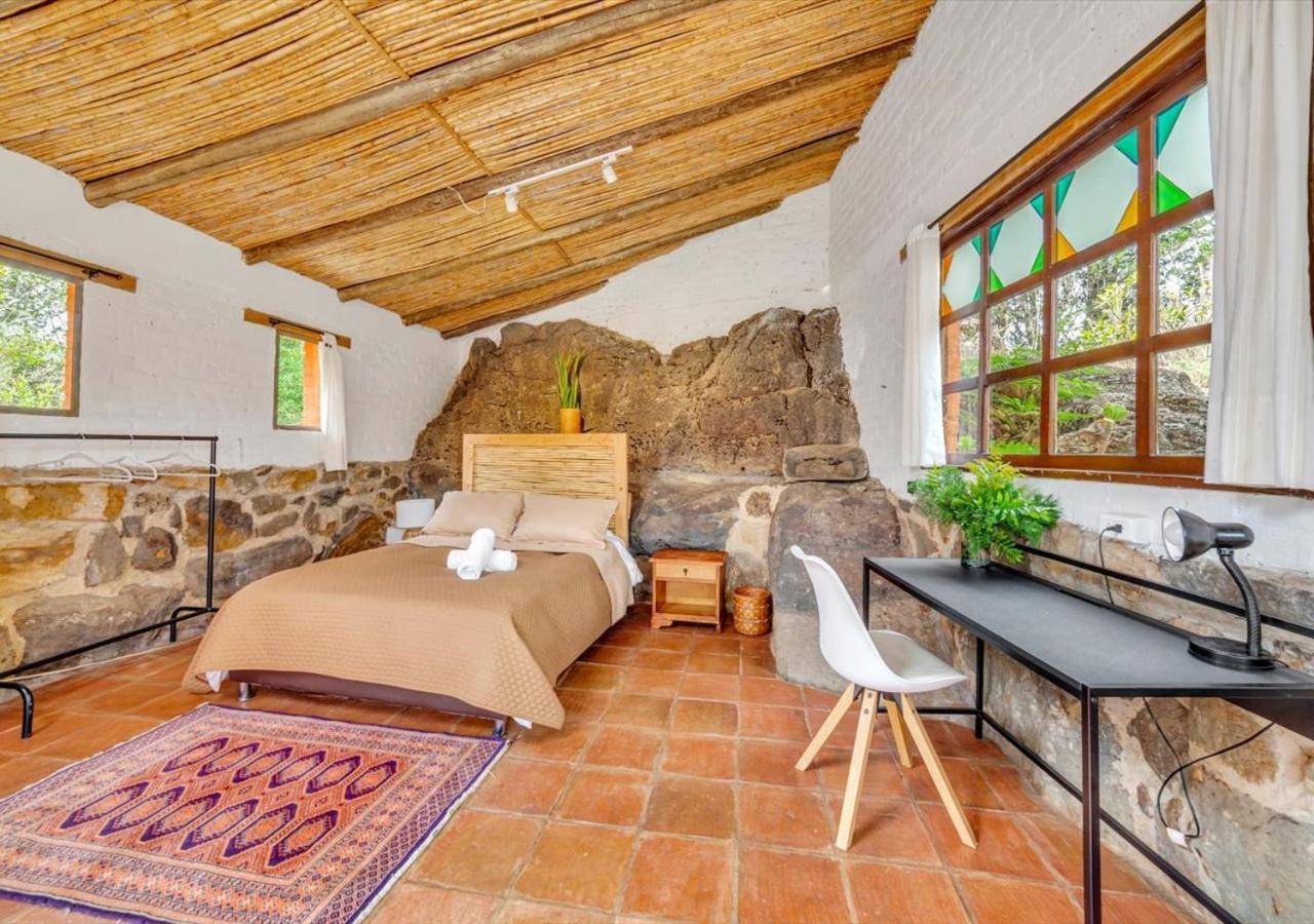 El Hayuelo Ecolodge Villa de Leyva Exterior foto