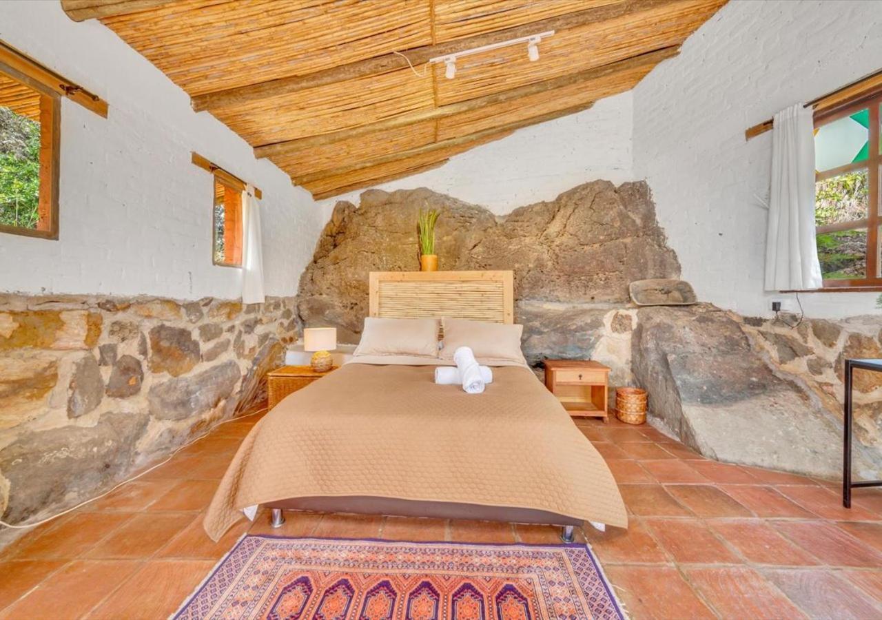 El Hayuelo Ecolodge Villa de Leyva Exterior foto