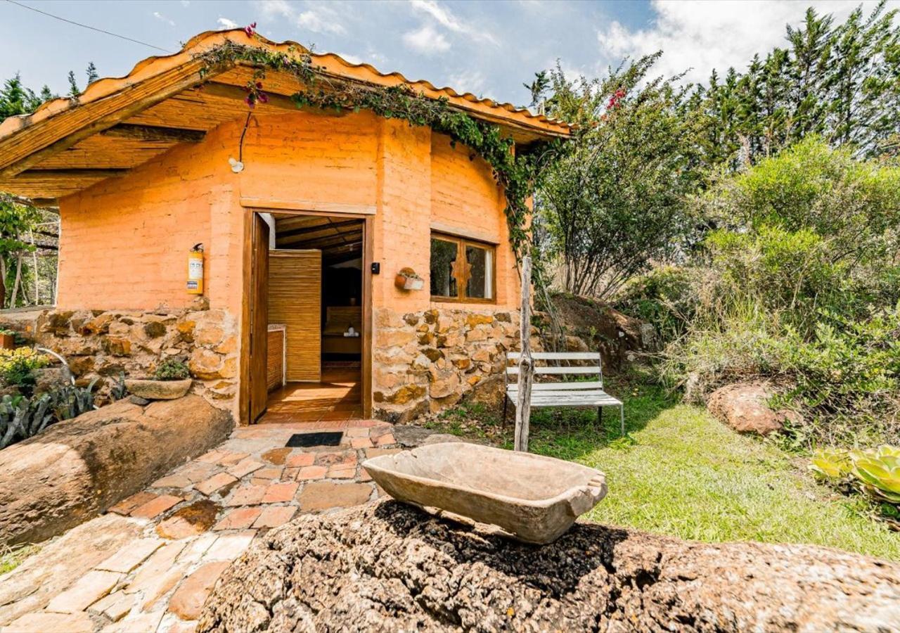 El Hayuelo Ecolodge Villa de Leyva Exterior foto